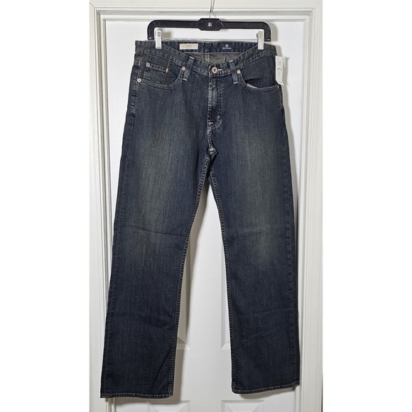 Ag Adriano Goldschmied Other - AG Adriano Goldschmied The Hero Denim Jeans Size 32x32 Relaxed Fit Dark Blue